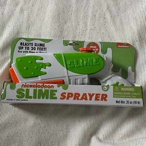 Nickelodeon slime sprayer